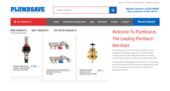 Desktop Screenshot of plumbsave.com