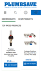 Mobile Screenshot of plumbsave.com